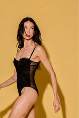 BODY TULE DRAPEADO MOONLIGHT