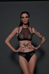 SUTIA HALTER NECK