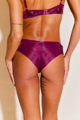 CALCINHA TANGA LACE OBSESSION VIOLET